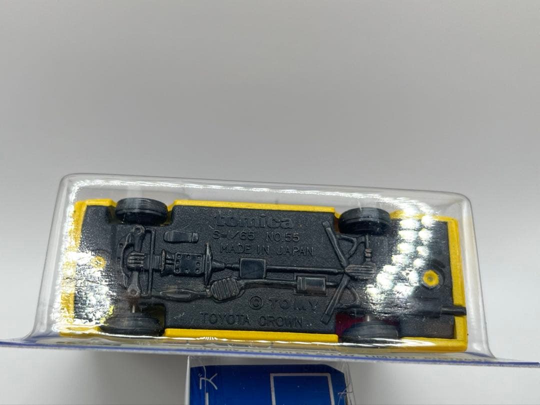 トミカ 日本製 赤箱 28 トヨタ クラウン タクシー 一般輸出仕様　ブリスター