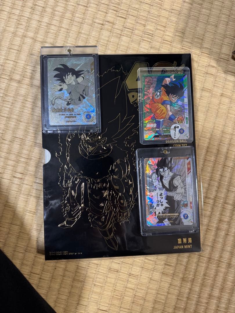 シューズ dragon ball st40 card and coin