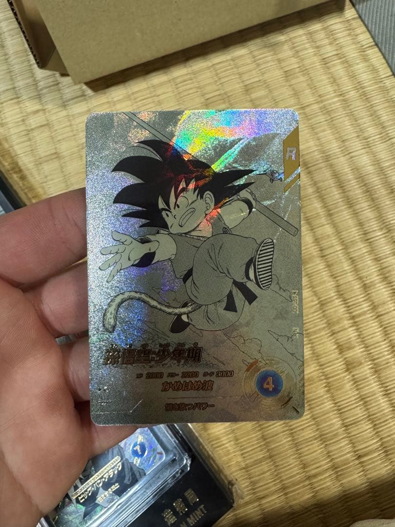 シューズ dragon ball st40 card and coin