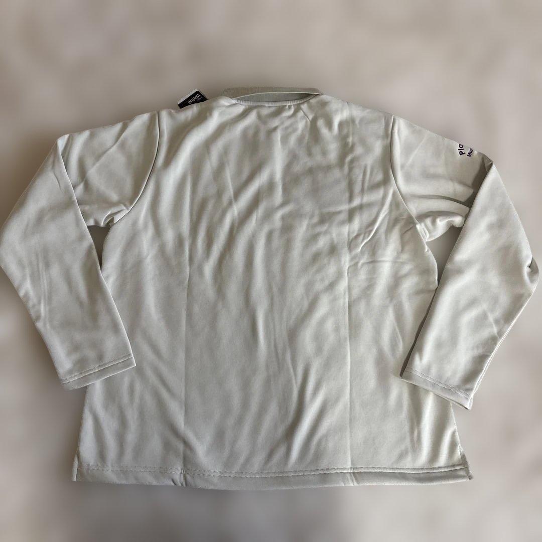 新品　マンシング　＋5℃ 長袖シャツ　3L ベージュ系　送料込み