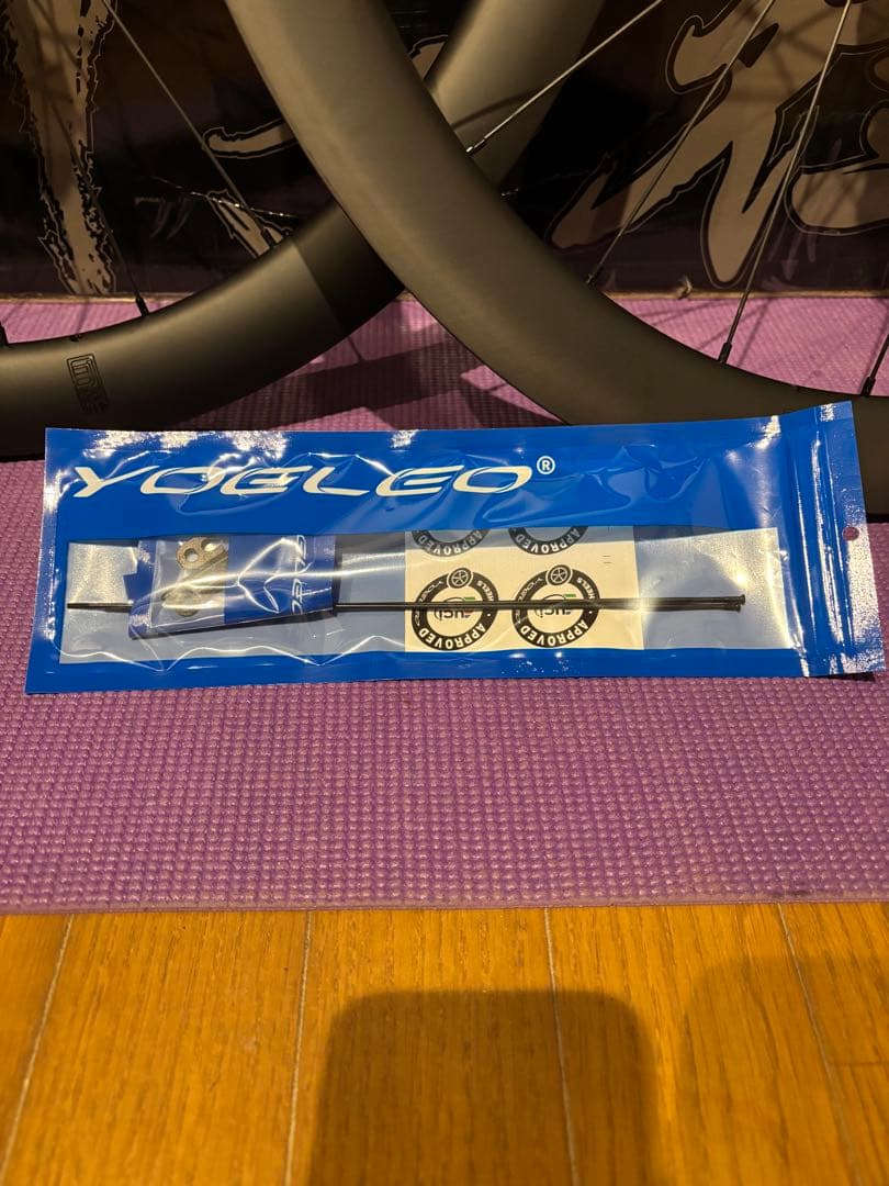 [新品未使用]YOELEO ヨーレオ PRO C50ホイールセット　シマノ
