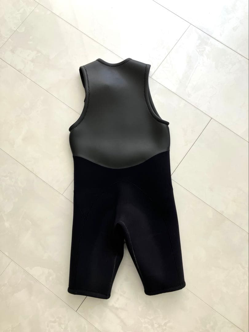 ブラックスキン ショートジョン 半袖タッパー SET