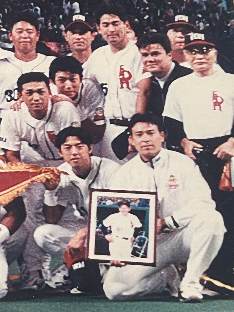 レア 1999年福岡ダイエーホークス優勝記念写真