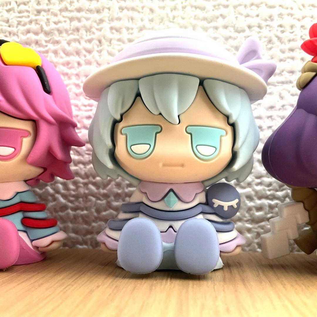 東方Project じとっと JITOT ラバーフィギュア 9種セット