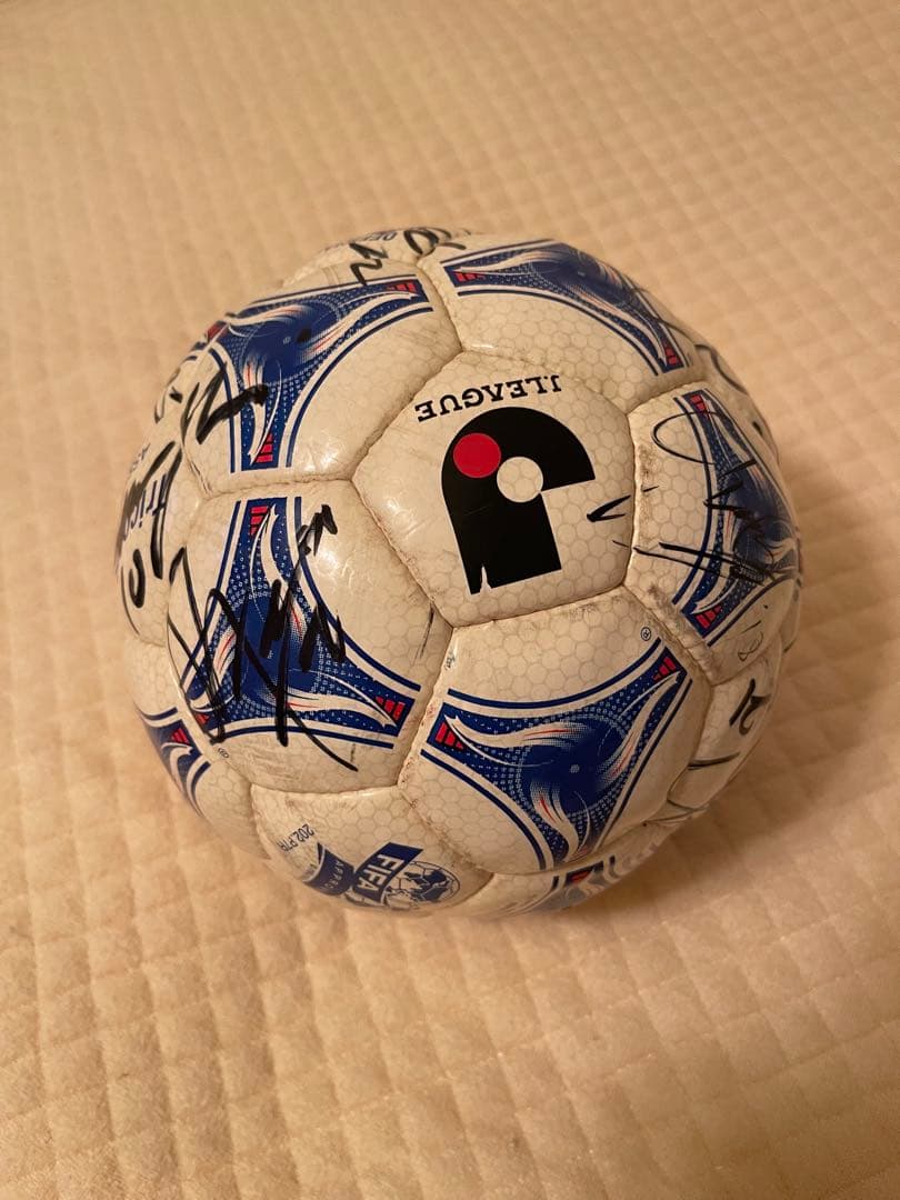 【非売品・レア】サイン入りサッカーボール　ガンバ大阪