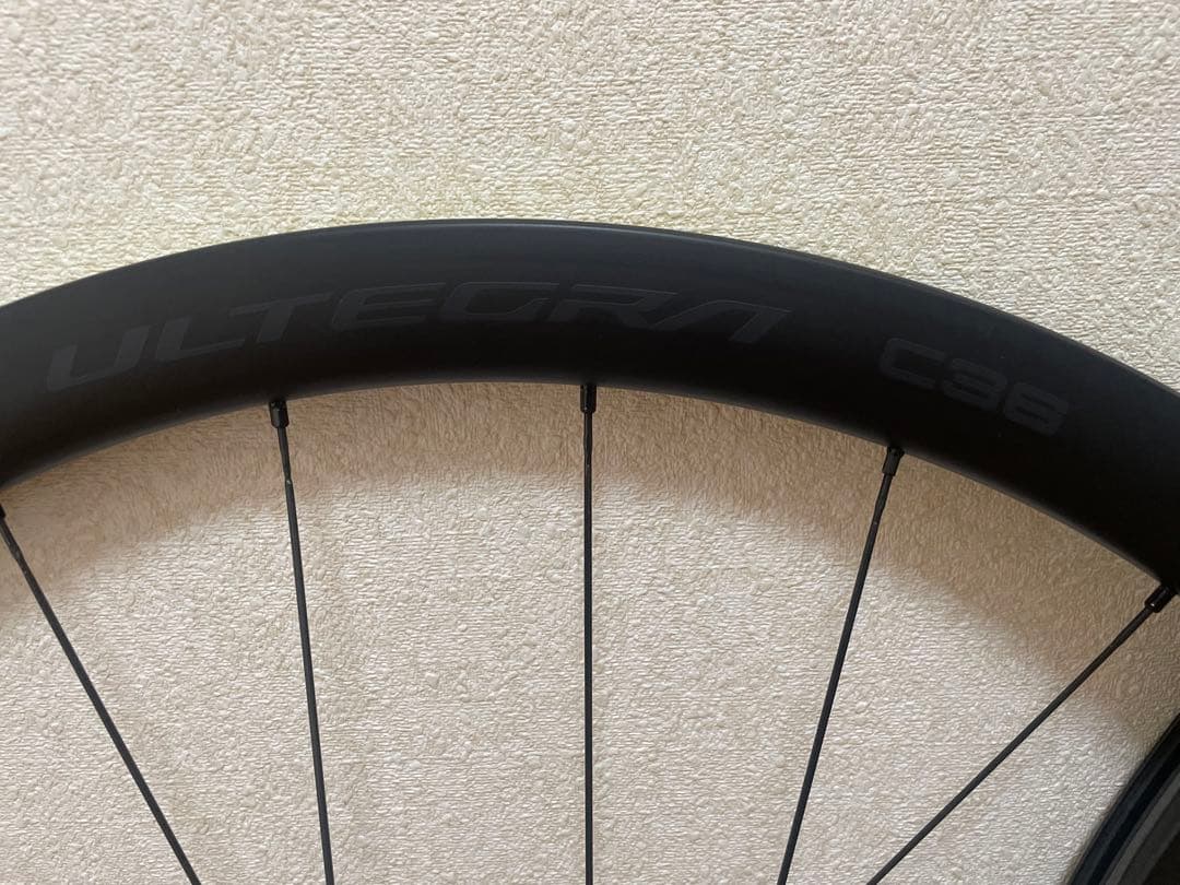 ULTEGRA アルテグラ　R8170 C36 前後セット カーボンホイール