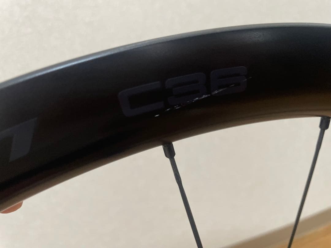 ULTEGRA アルテグラ　R8170 C36 前後セット カーボンホイール