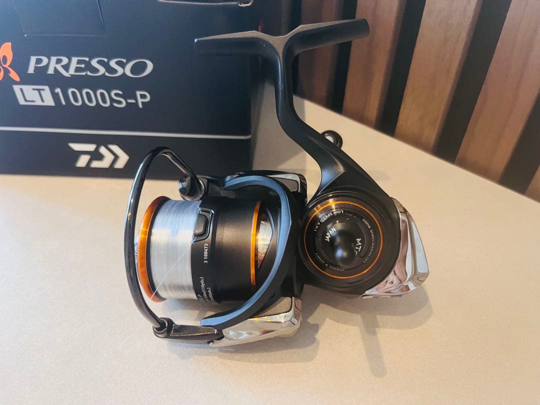 DAIWA PRESO LT1000S-P フィッシングリール 箱付き