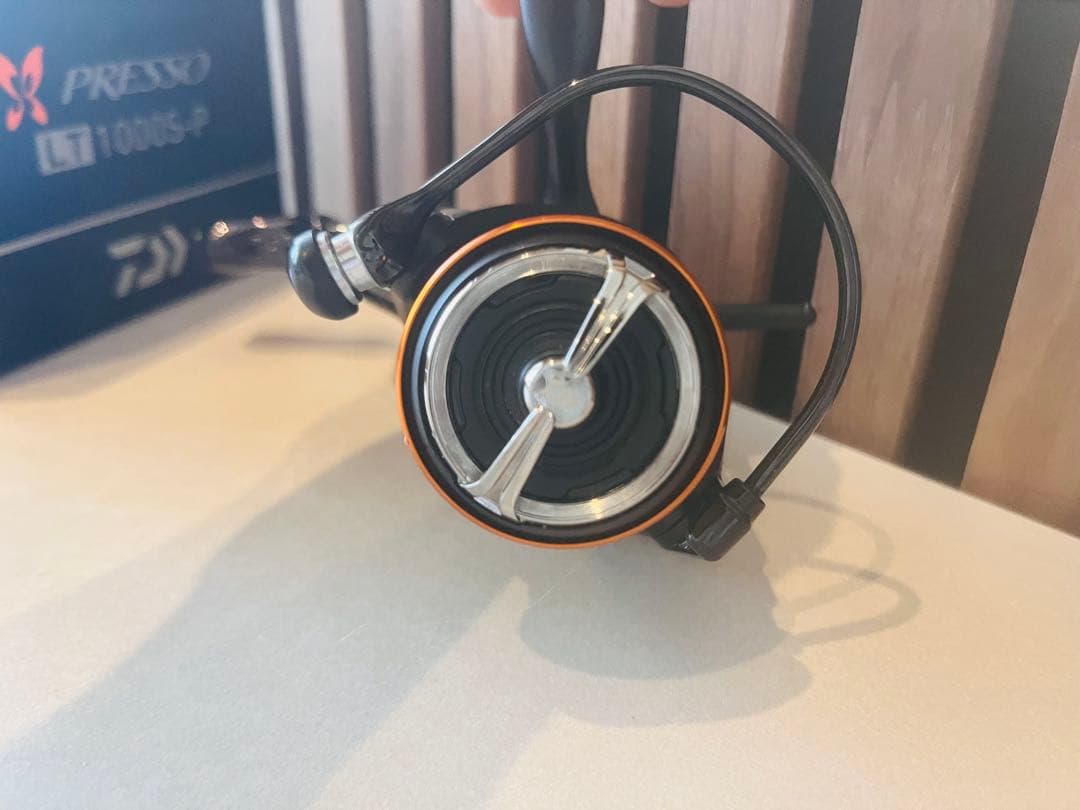 DAIWA PRESO LT1000S-P フィッシングリール 箱付き