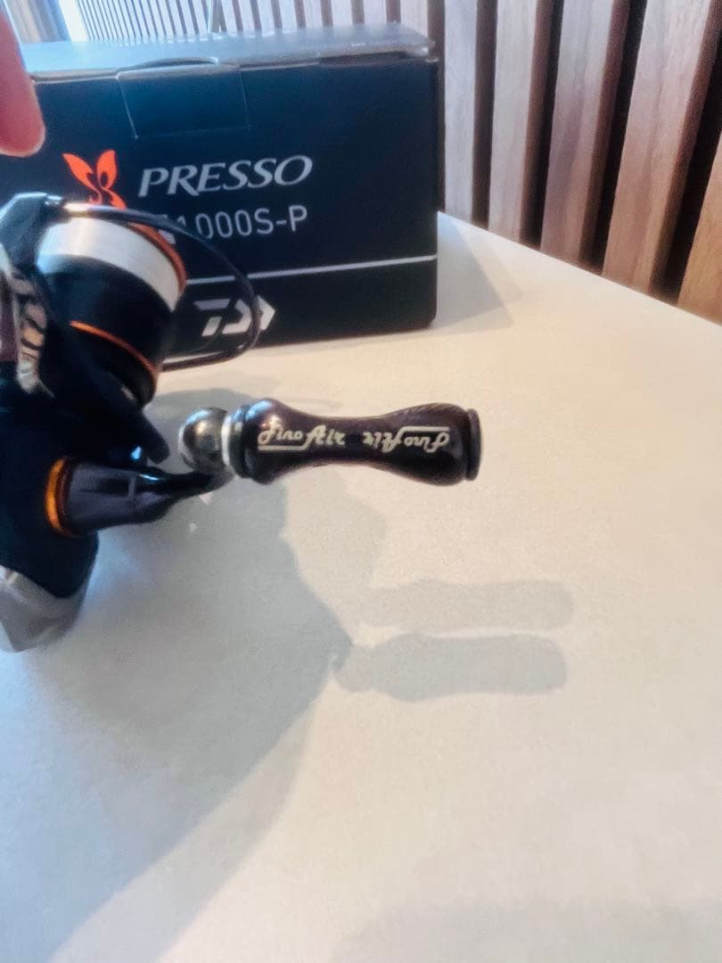 DAIWA PRESO LT1000S-P フィッシングリール 箱付き
