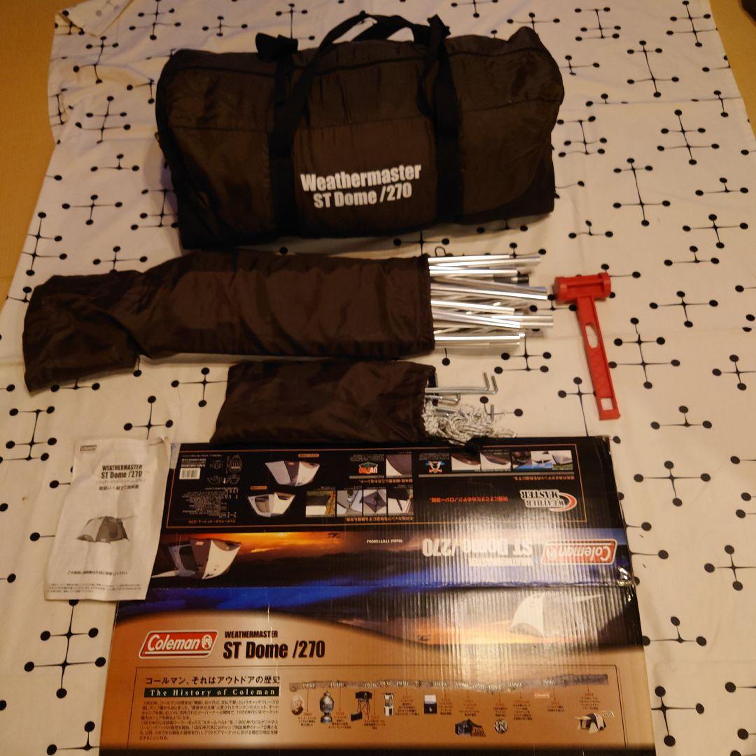 コールマンColeman WEATHERMASTER ST Dome / 270