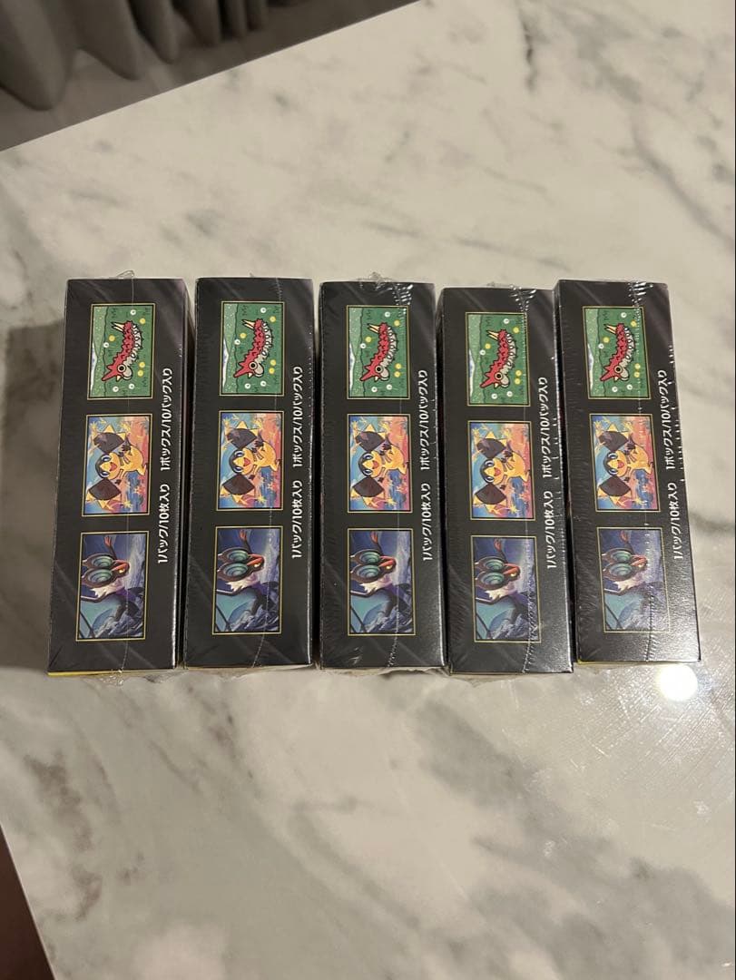 【シュリンク付き5BOX】ポケモンカードMEGAドリームEX