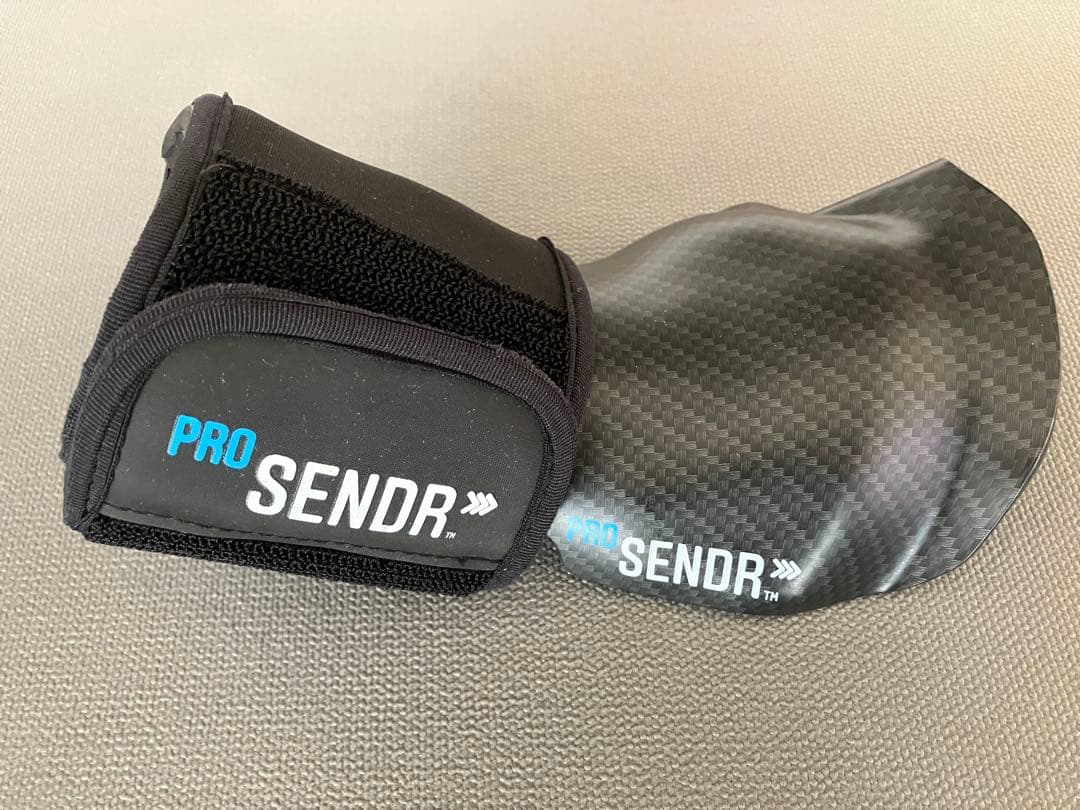 【正規品】右打ち用プロセンダーPROSENDR ボールとアームバンドセット