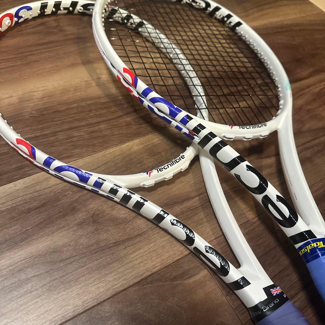 2本セット　tecnifibre T-FIGHT isoflex 300