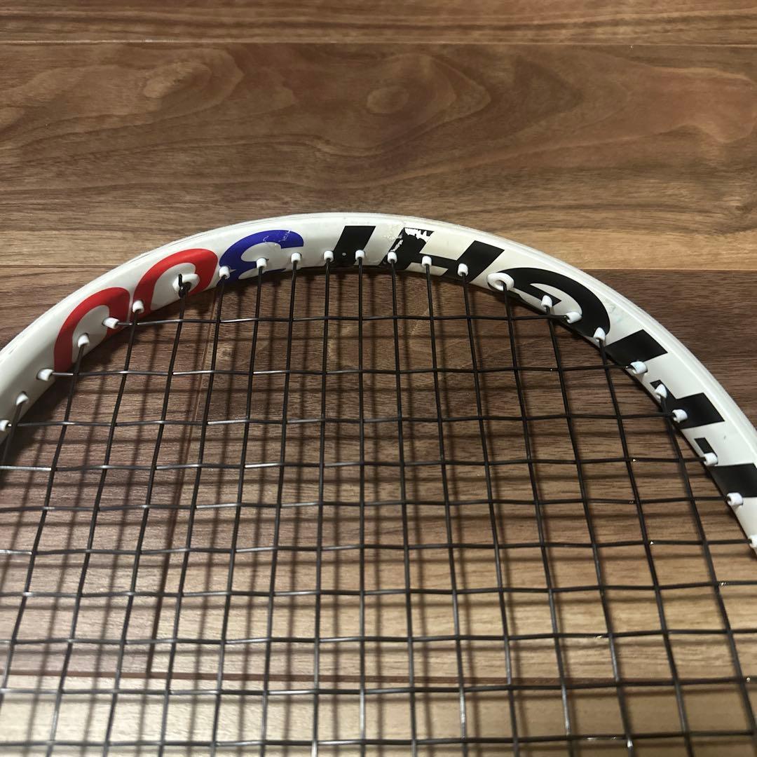 2本セット　tecnifibre T-FIGHT isoflex 300