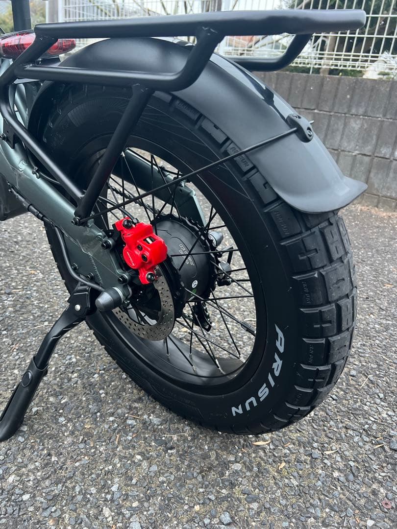 COSWHEEL 電動アシスト自転車 グレー