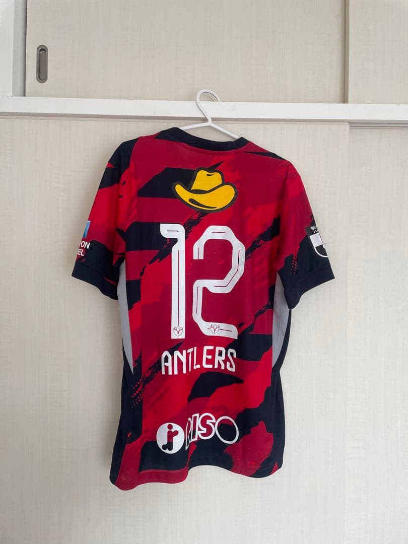 Nike ANTLERS サッカーウェア 12番