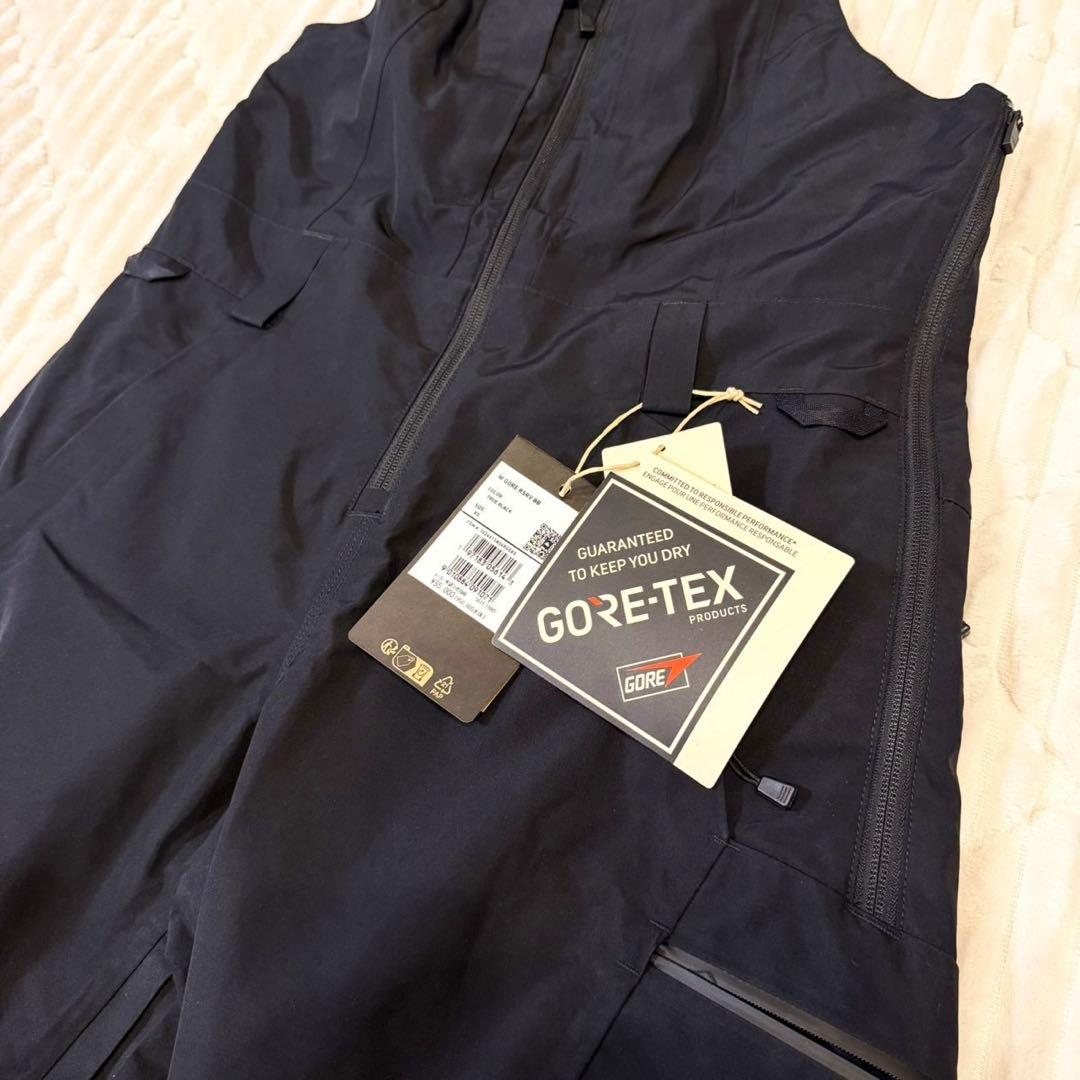 新品タグ付き BURTON リザーブ GORE-TEX 2L ビブパンツ XS