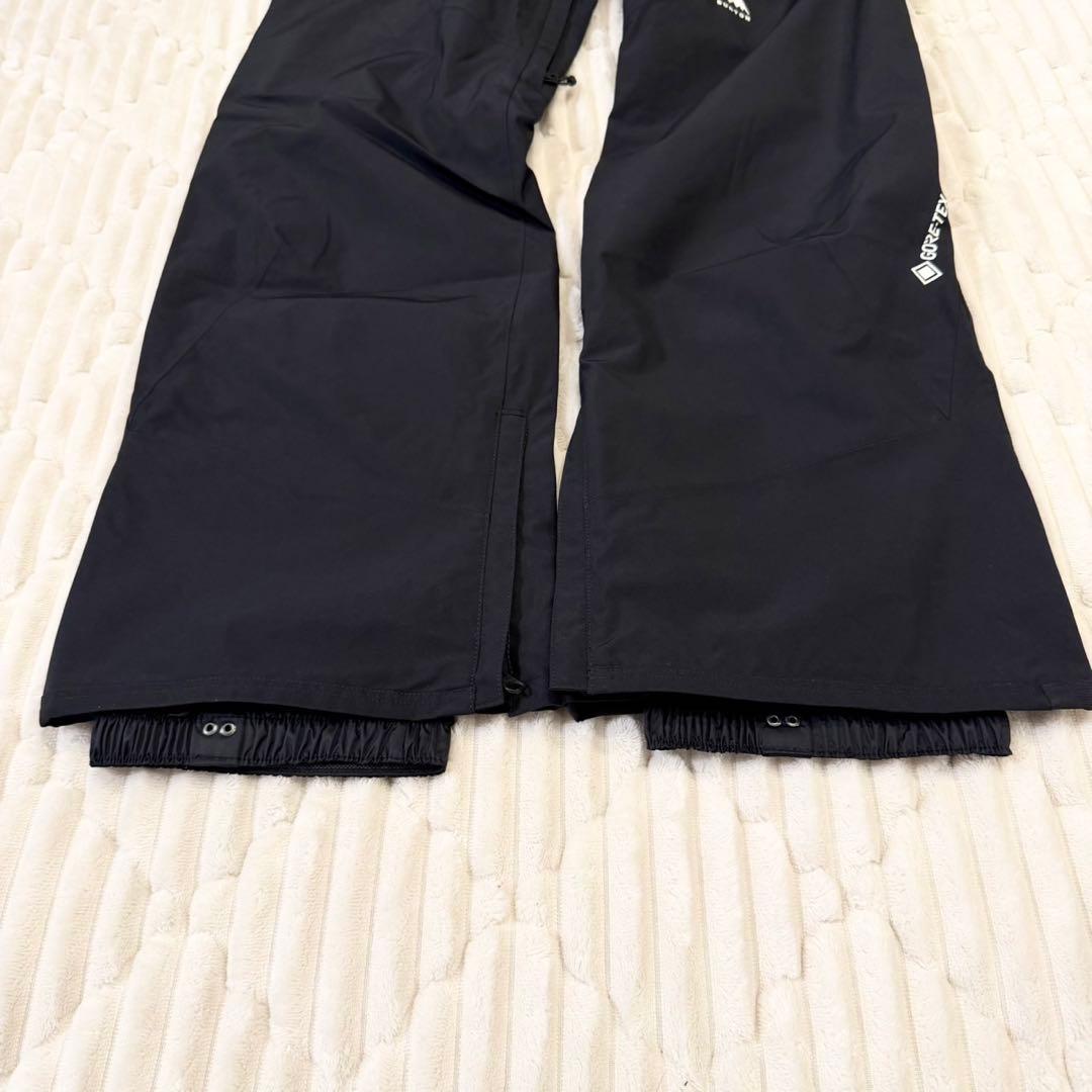 新品タグ付き BURTON リザーブ GORE-TEX 2L ビブパンツ XS