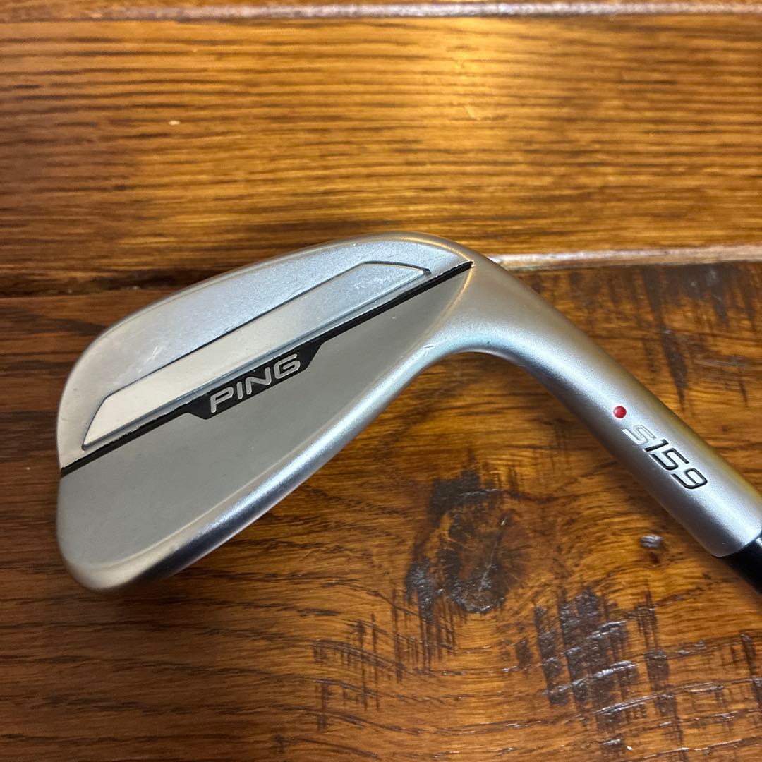 ピン　s159 50度Ｓグラインド　赤ドット　モーダス110 s