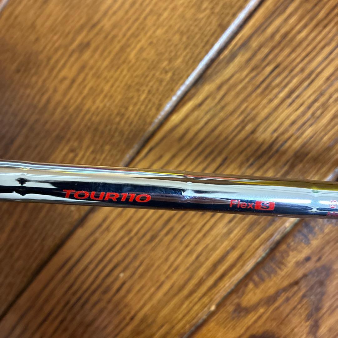 ピン　s159 50度Ｓグラインド　赤ドット　モーダス110 s