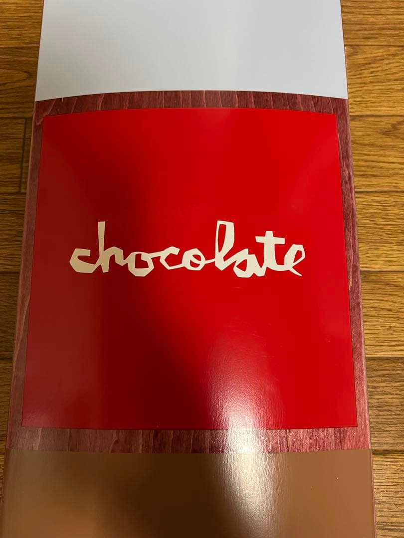 新品未使用　スケボーデッキ　8.125インチ　chocolate
