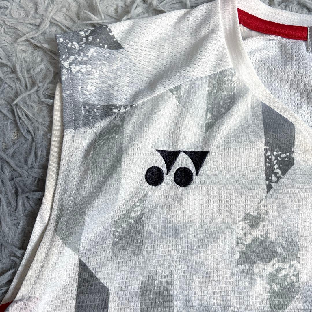 YONEX ヨネックス 2018 バドミントン 日本代表モデル ゲームシャツM