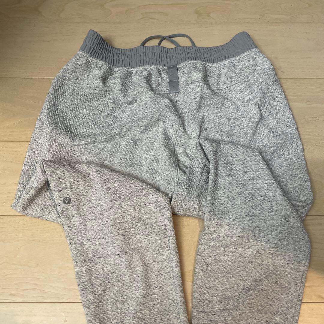 Lululemon グレー スウェットパンツ　メンズ
