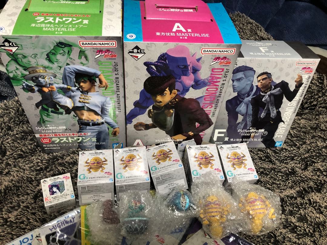 ジョジョ一番くじ　まとめ売り