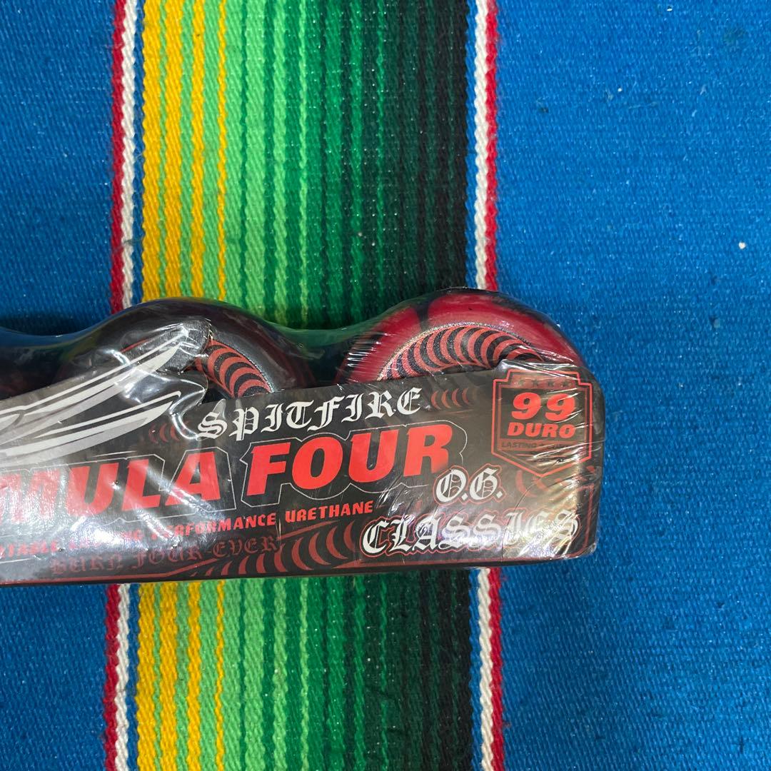 スケートボード SPITFIRE FORMULA FOUR CLASSICS 99A 54mm
