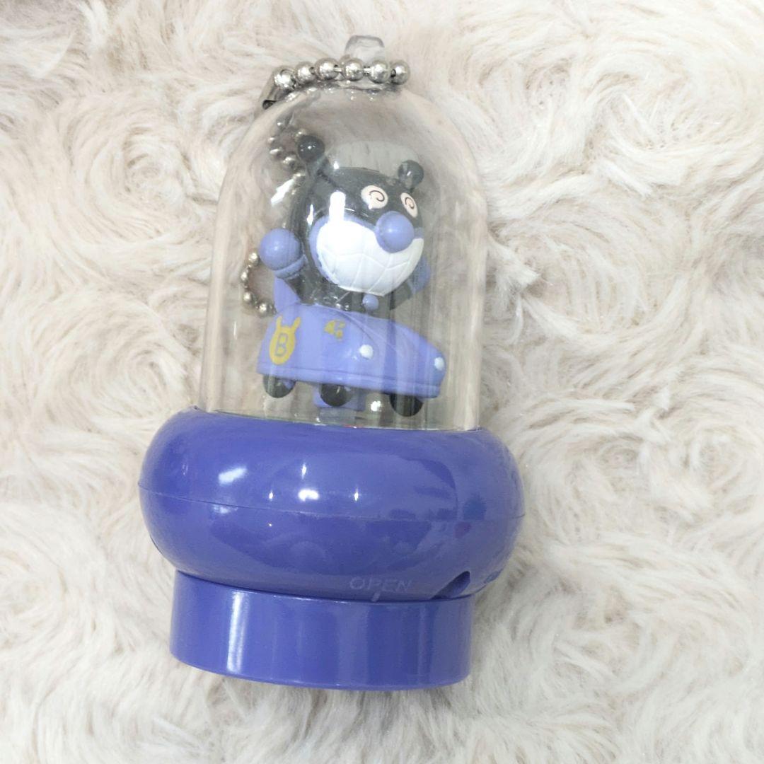 アンパンマン くるっポン セット はんこ スタンプ レトロ ガチャ キーホルダー