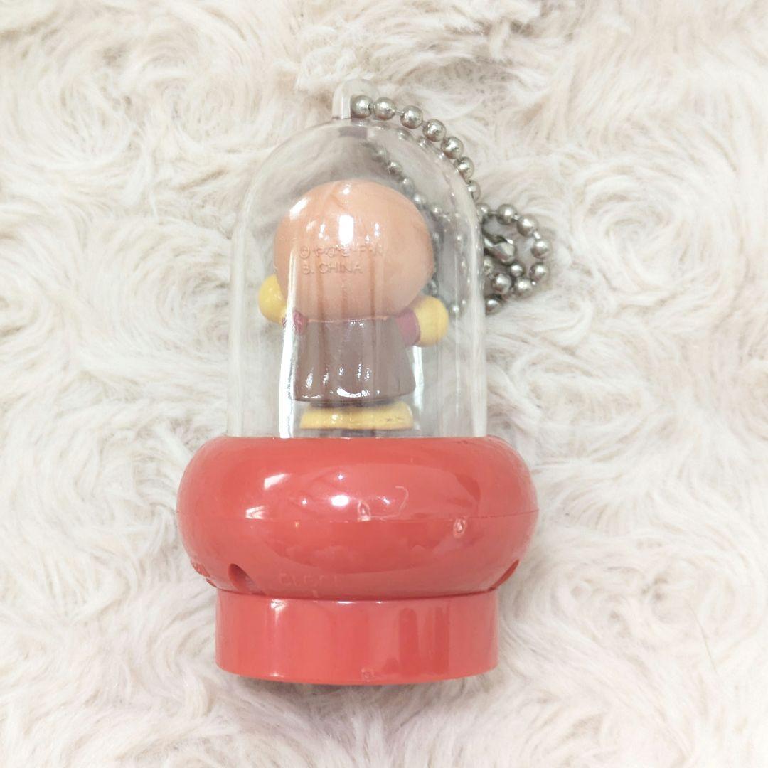 アンパンマン くるっポン セット はんこ スタンプ レトロ ガチャ キーホルダー