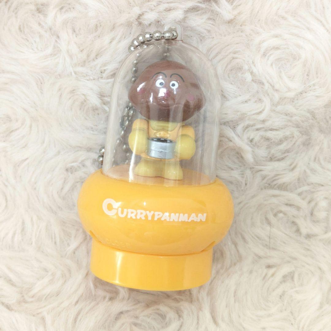 アンパンマン くるっポン セット はんこ スタンプ レトロ ガチャ キーホルダー
