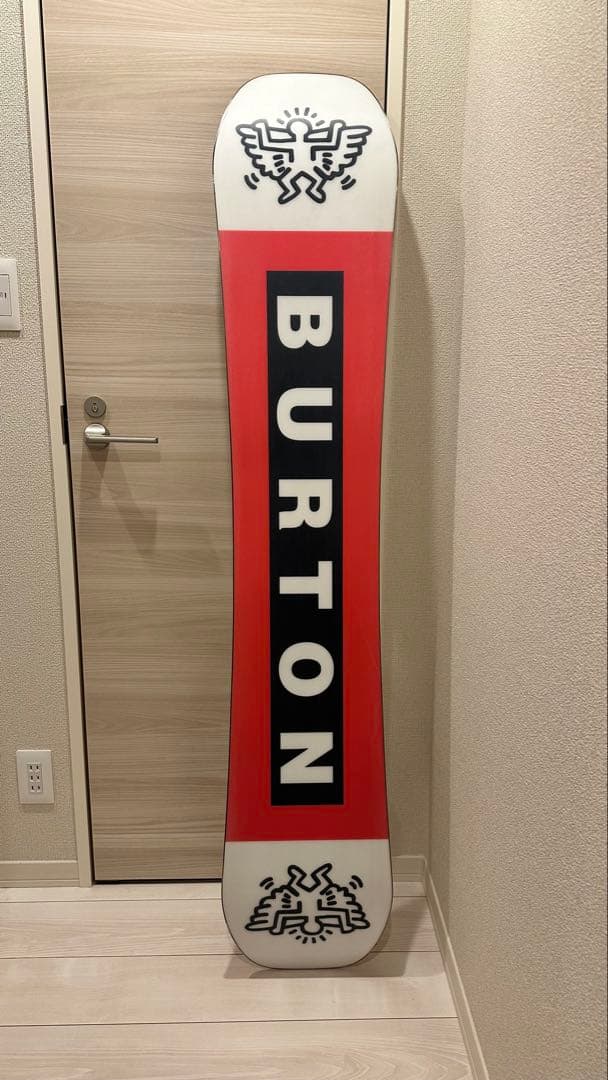 BURTON Free Thinker キースヘリング コラボモデル160cm