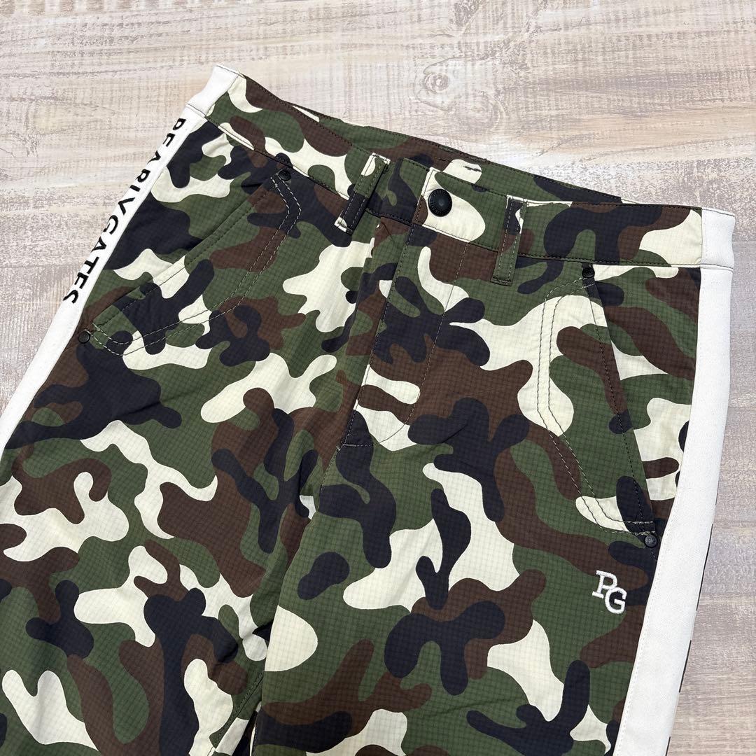 パーリーゲイツ★撥水★ストレッチ★中綿★パンツ 【レディース サイズ0（S）】