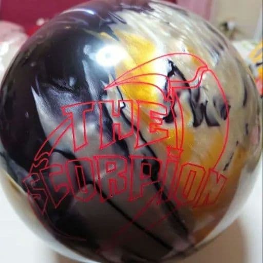 THE SCORPION HYBRID ボウリングボール 15 lb