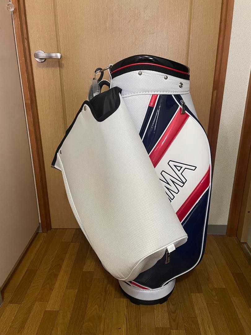 HONMA キャディバッグ ストライプデザイン