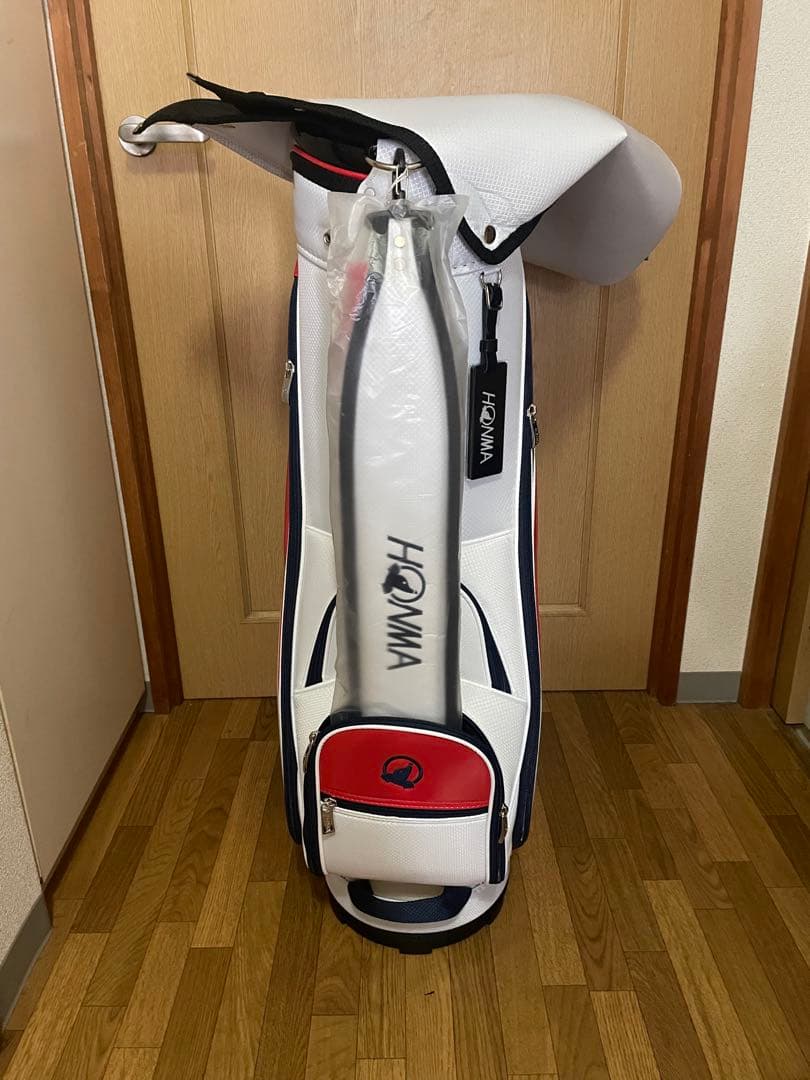 HONMA キャディバッグ ストライプデザイン