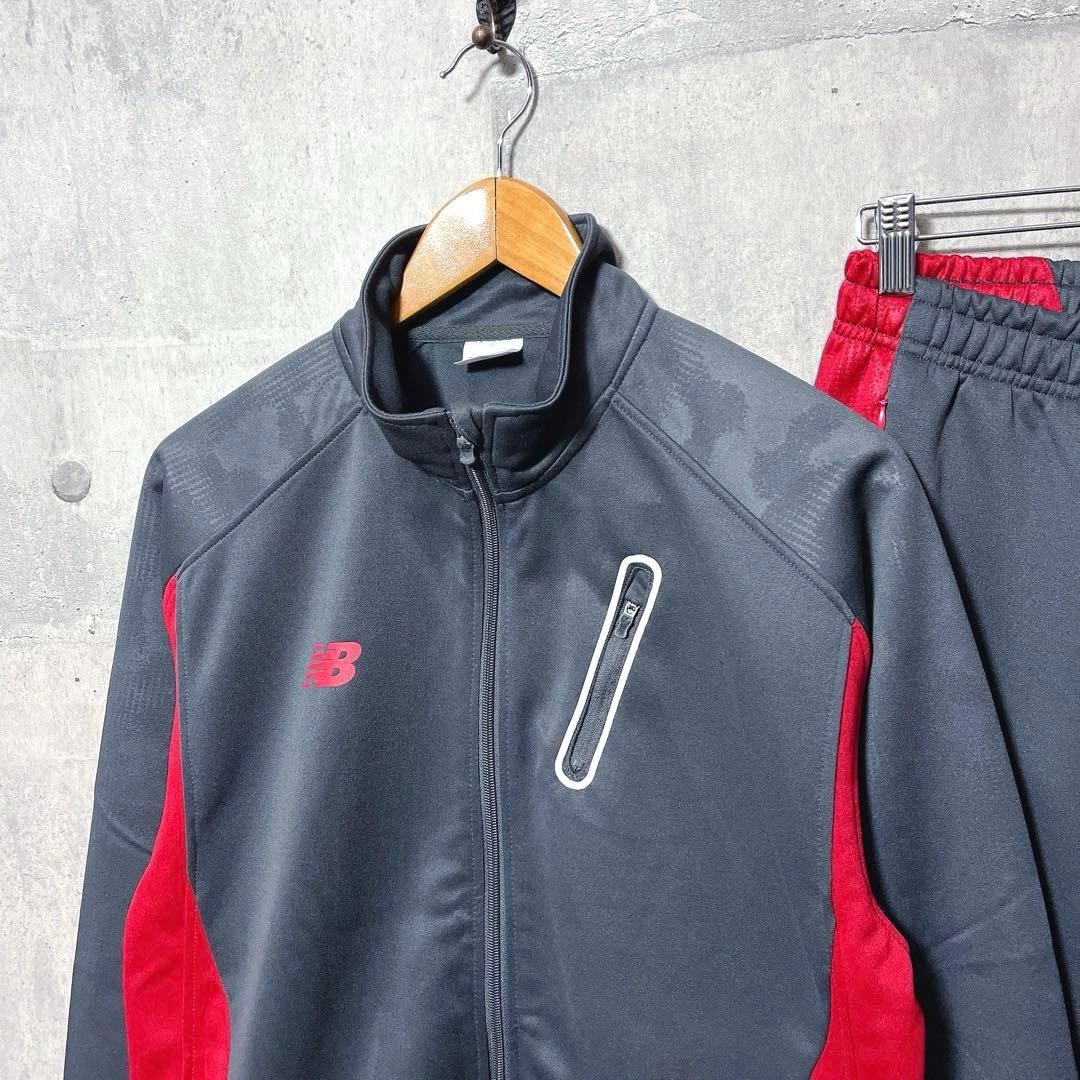 New Balance メンズ ジャージ上下セット セットアップ M