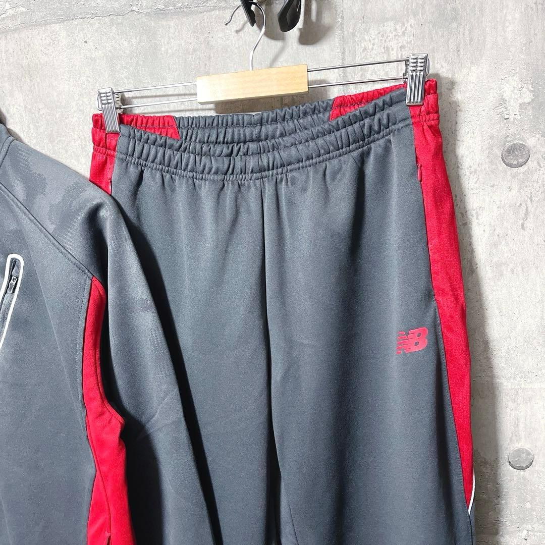 New Balance メンズ ジャージ上下セット セットアップ M