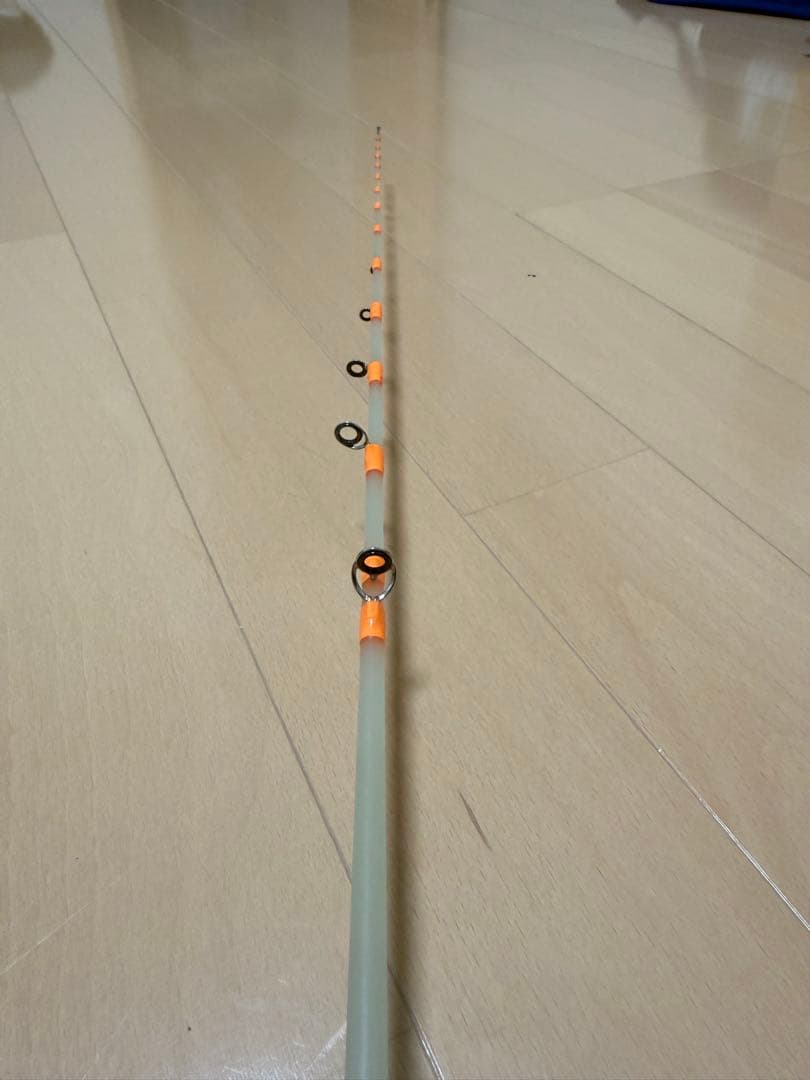 伊勢海老ロッド グリップ シマノ
