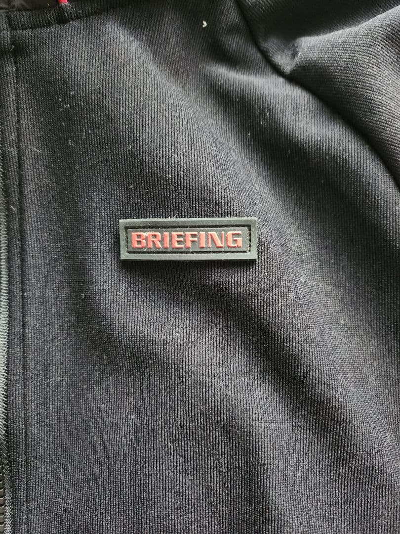 ブリーフィング BRIEFING 中綿ハイブリッドダウンパーカー