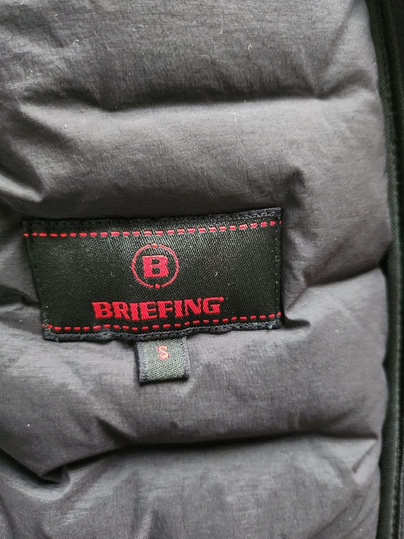 ブリーフィング BRIEFING 中綿ハイブリッドダウンパーカー