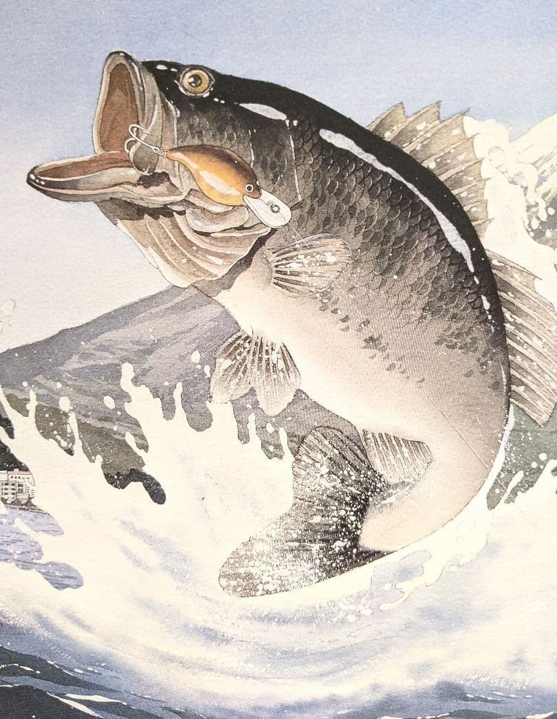 釣りキチ三平　　ポスター1枚