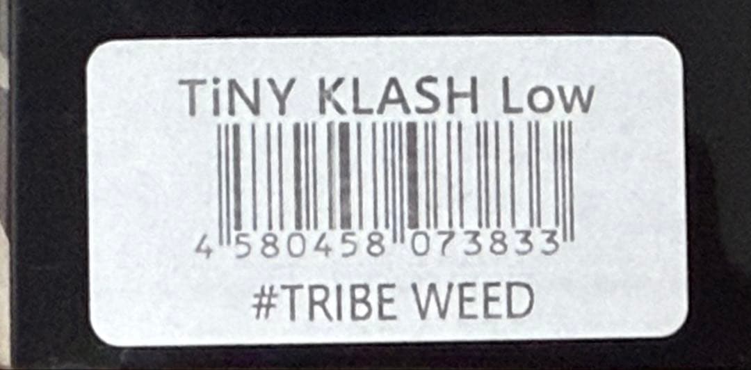 TiNY KLASH Low TRIBE WEED タイニークラッシュ