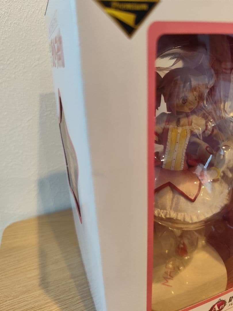 まどマギ　一番くじ　A賞　まどか　プレミアムフィギュア