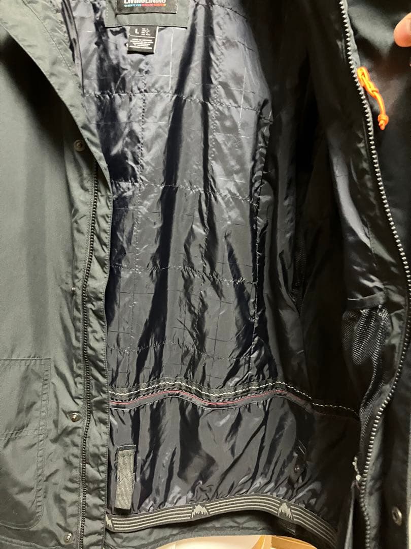 BURTON LIVINGLINING® ブラックジャケット XLサイズ