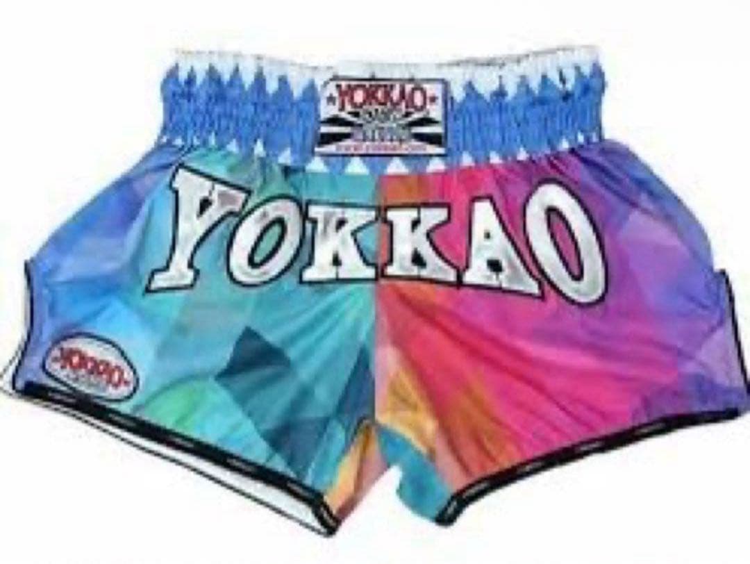 YOKKAO ムエタイパンツ「TECHNO」 Sサイズ