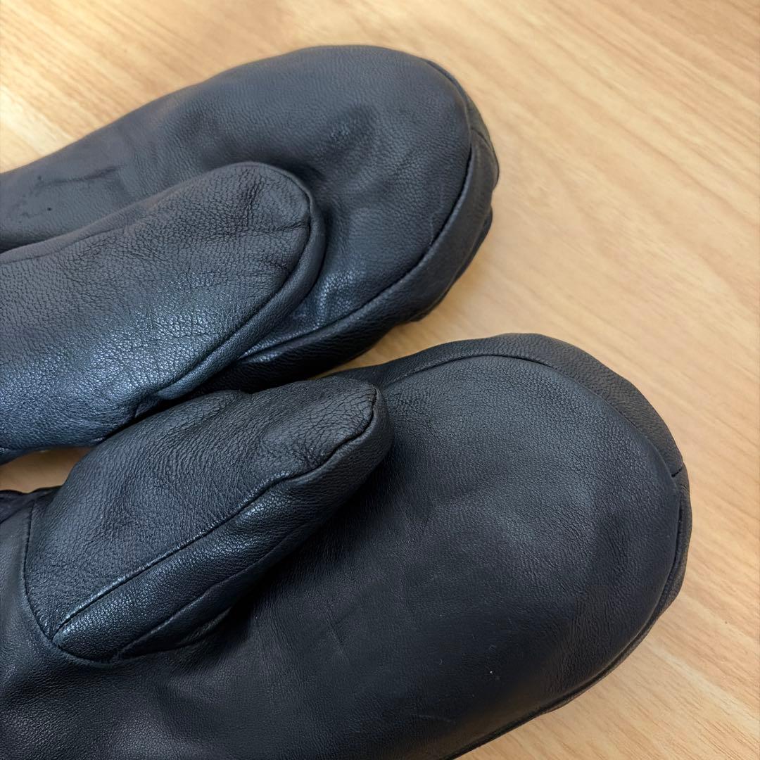 【美品】エビスGORE-TEX ゴアテックス 防水ミトングローブ ブラック XL