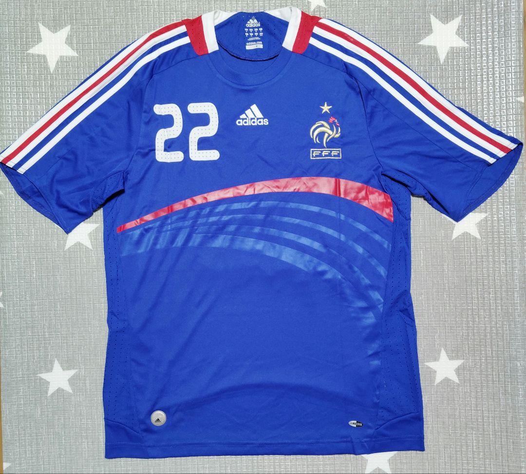 adidas フランス代表 ユニフォーム 22番リベリー